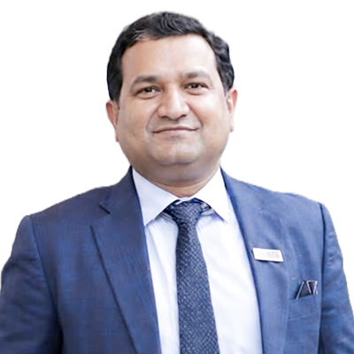 Atul Banshal, Director Finance & Group Chief Financial Officer, Omaxe Limited