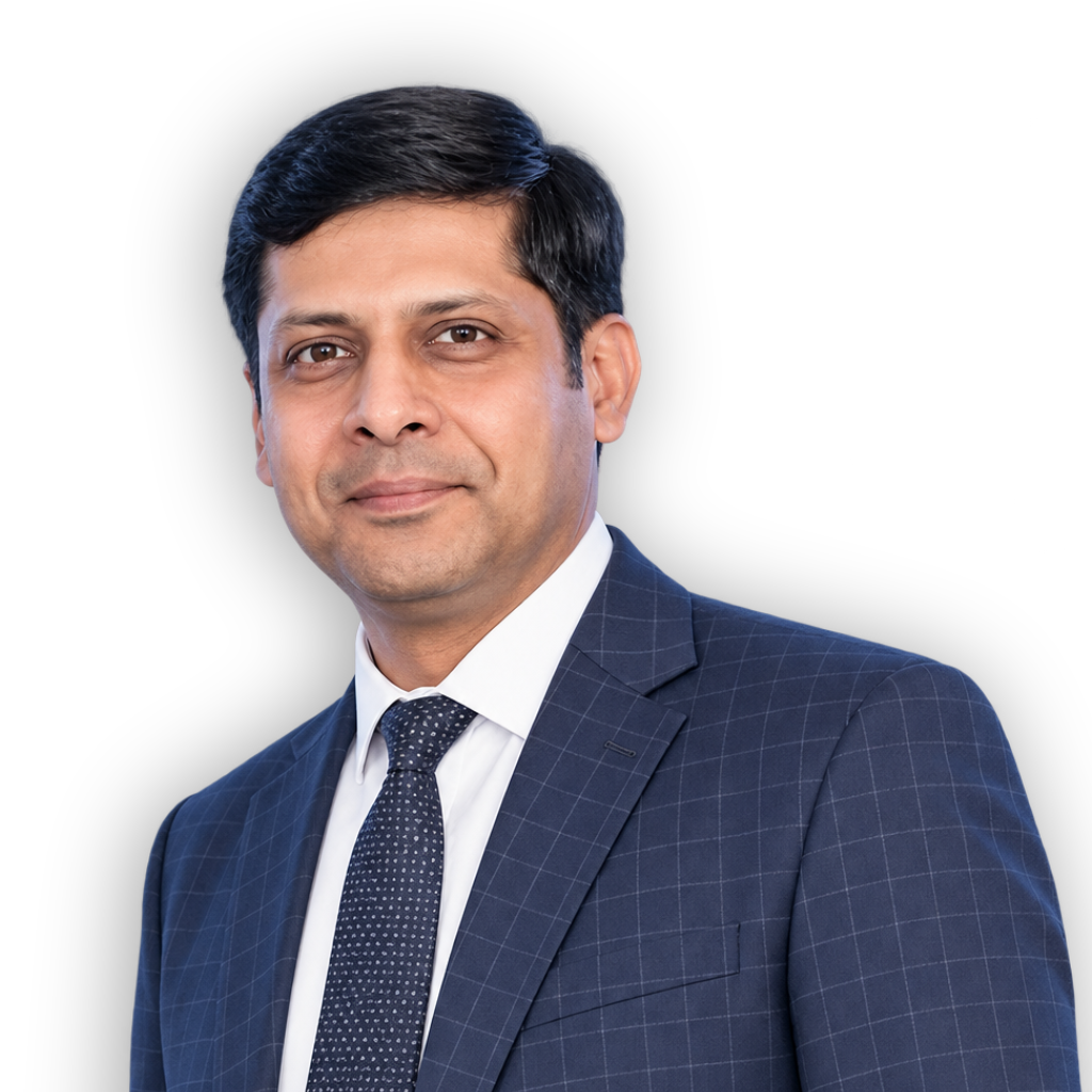 CA Harsh Kedia, Head of Tax, United Arab Bank