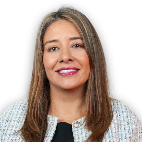 Jenny Cuellar, Regional Chief Financial Officer Gulf Cluster, GSK