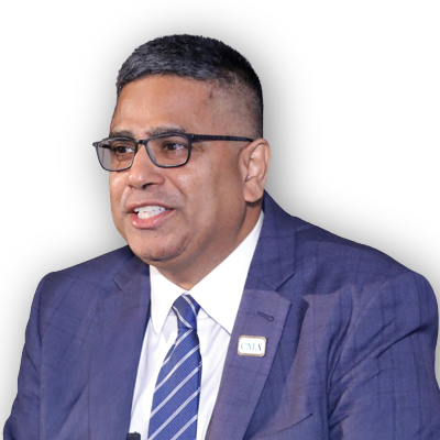 Ramadoss TamilSelvan, Group Finance Risk & Business Transformation Officer, RMB Group