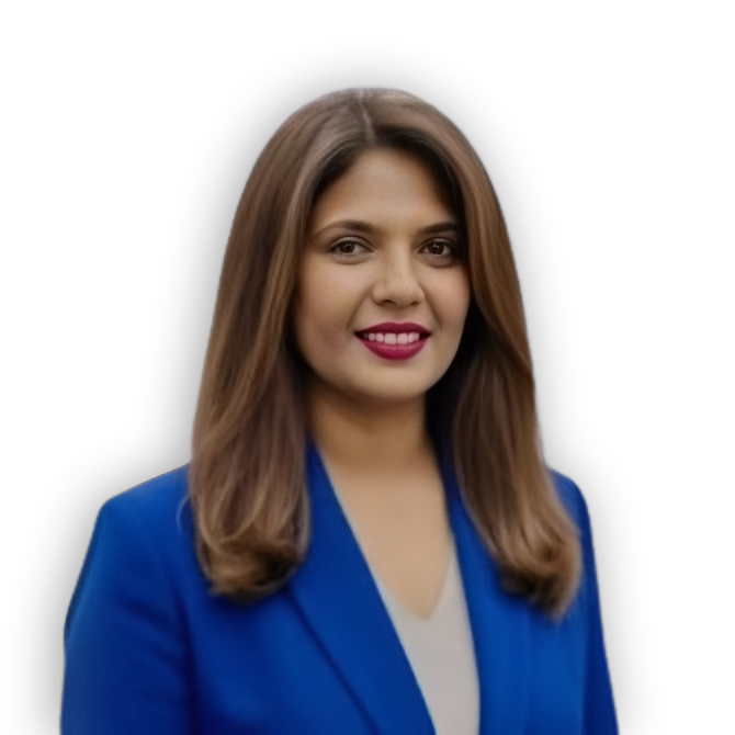 Tanisha Govindarajan, Group Chief Financial Officer, GMG