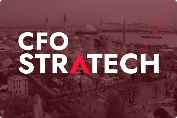 CFO StraTech Istanbul 2026