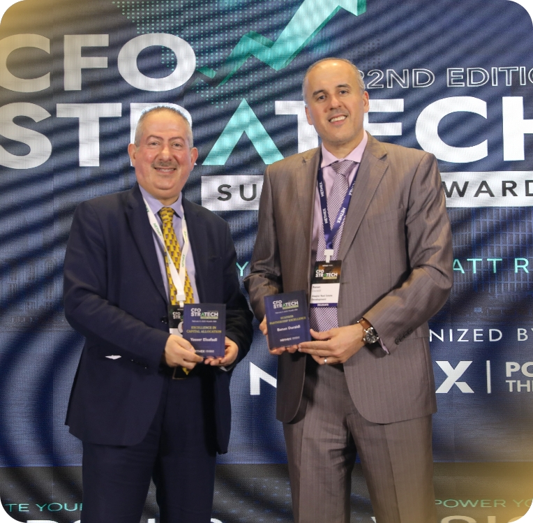 CFO STRATECH DUBAI Awards
